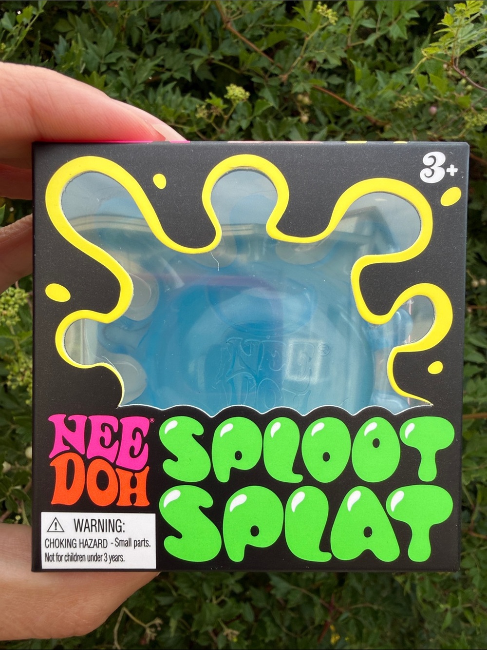 Splooot Splat Kids Sensory Toy - Blue
